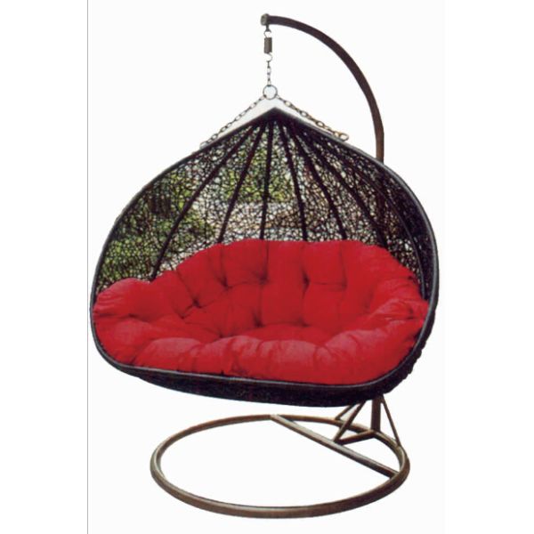 outdoor rattan hanging chair--1607
