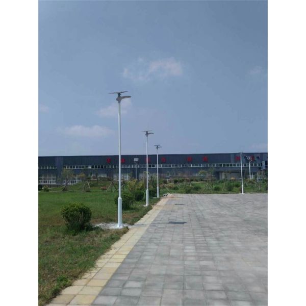 Outdoor Smart Solar Street Light For Garden Road Fly Bird Shape Cover