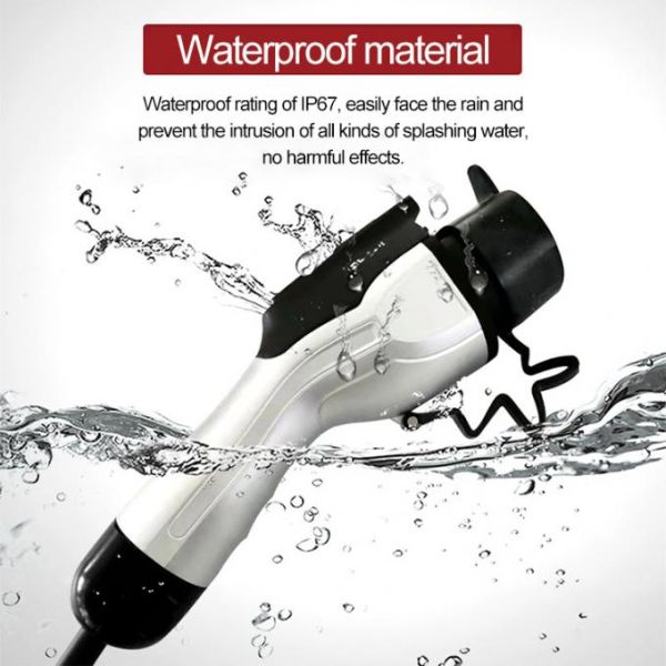 New Portable 16A AC Ev Charger 3.5KW Smart Adjustable Current Type 1 Type 2 Mobile Ev Charger EV Charging Station