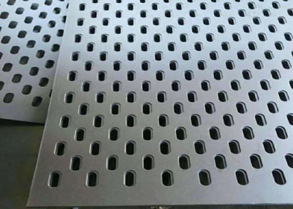 Hot Drawn Stainless Steel Perforated Sheet