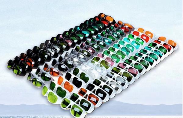10600nm Eye Safety Laser Protection Glasses For CO2 Laser Machine High Power