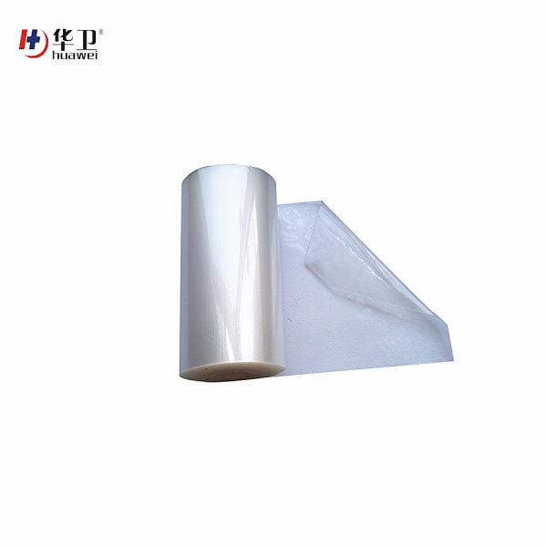 Wholesale PE film PE adhesive film self adhesion for band aid