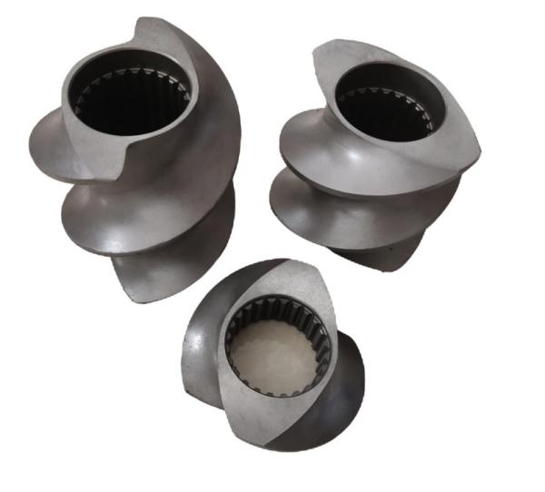 Feed Extruder Screw Parts For Aquatic Feed Processing Machine