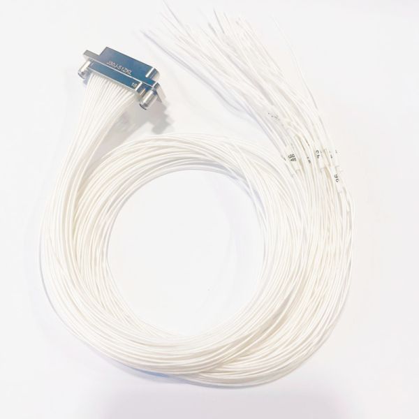 J30J Connector 51 Pins Female D Sub Connector with Metal Body for High-Density Applications