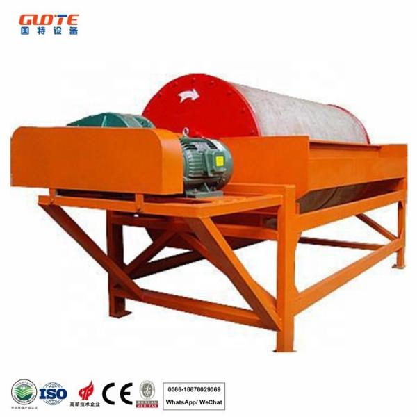 Small Scale Mining Iron Ore Beneficiation Plant with 2-3 t/h Hematite Magnetic Separator