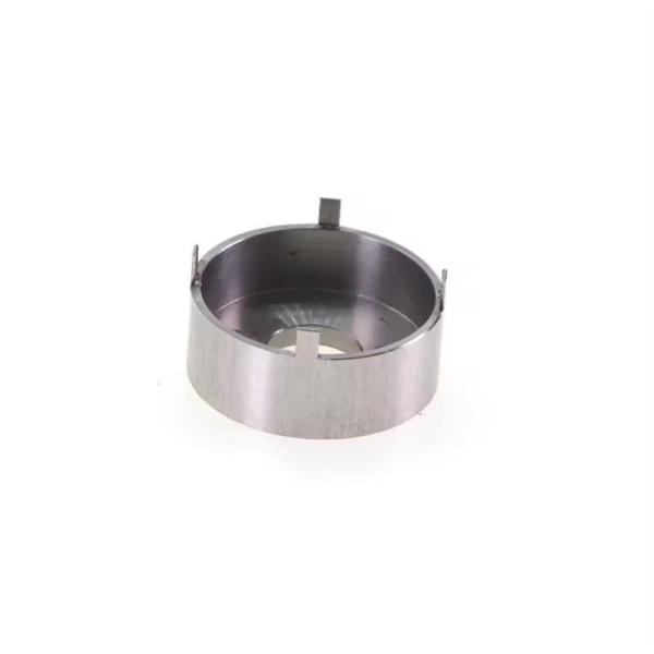 Las piezas de torneado CNC de metal Precisión para el eje principal de acero inoxidable con conector de brida de rodamiento
