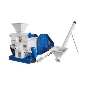 1.2T Máquina multifuncional de briqueteamento de madeira para briquetes sólidos