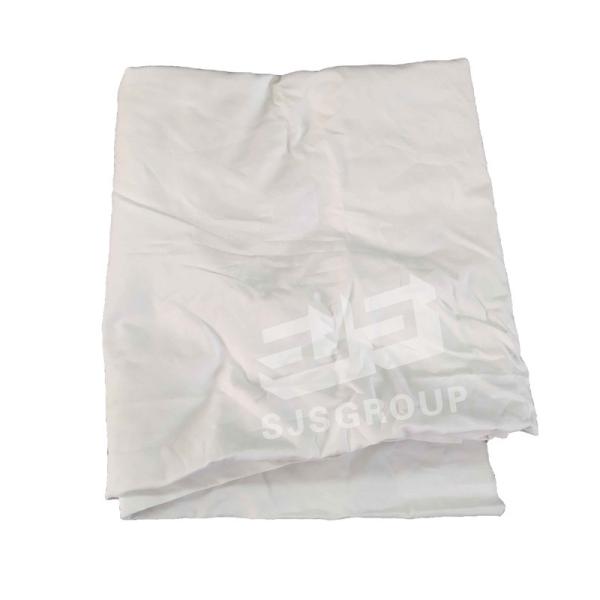 Free sample 0.5-400kg Bale 100 cotton Cheap cotton fabric scrap white bed sheet wiping rags for marine using