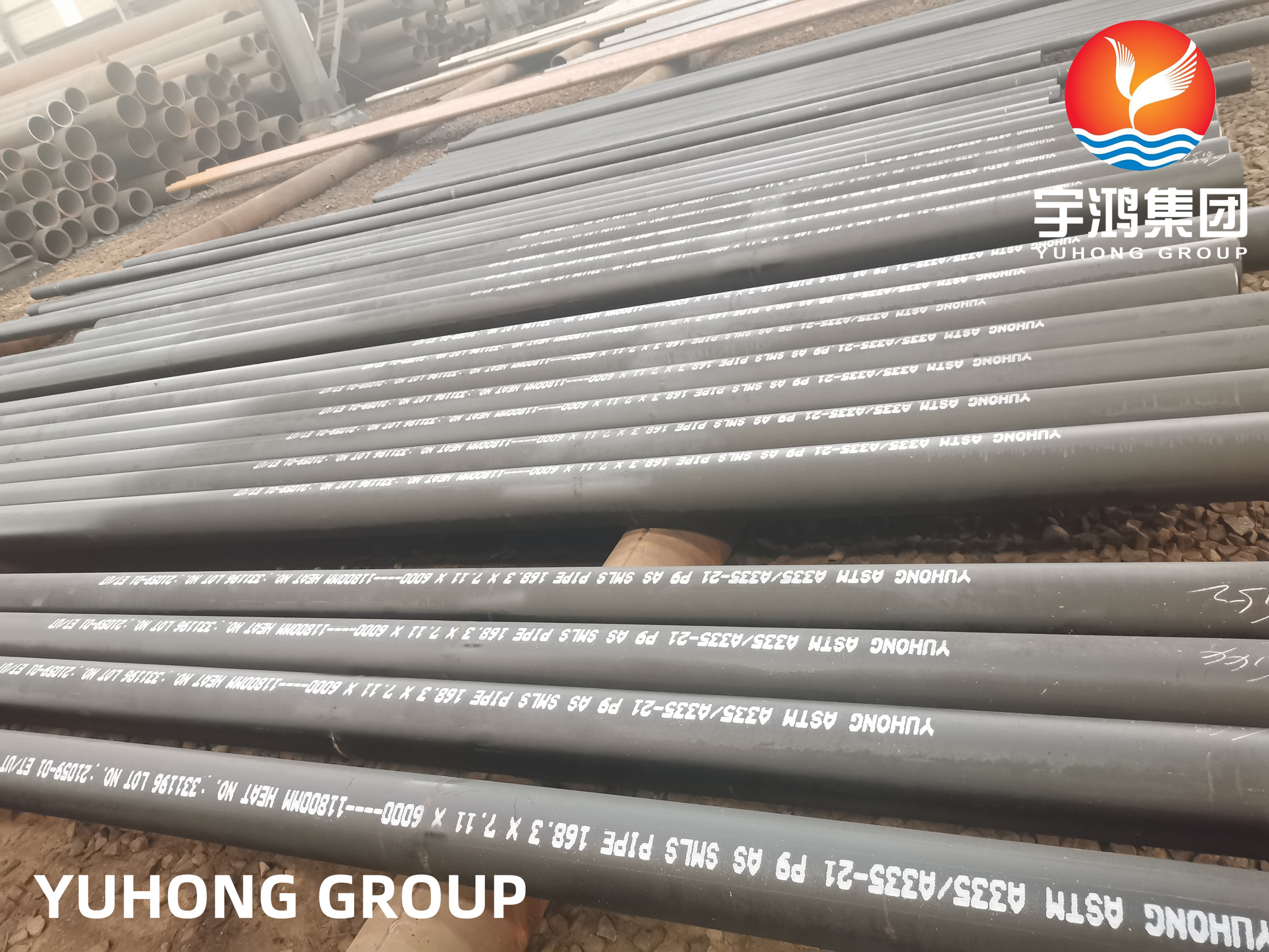 ASME SA335 P9 Boiler Steel Tube / Alloy Steel Pipe for Petrochemical Industry
