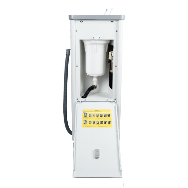 Dental Suction Unit with 800L/min Suction Power, 400W Motor, and 56dB Low Noise for Clinic Use