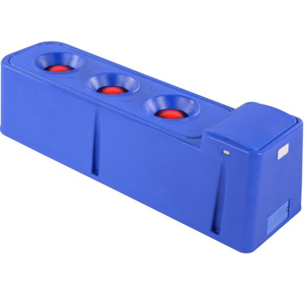 140L Heavy-Duty Impact-Resistant Polyethylene Livestock Auto Waterer with UV-Stabilized LLDPE