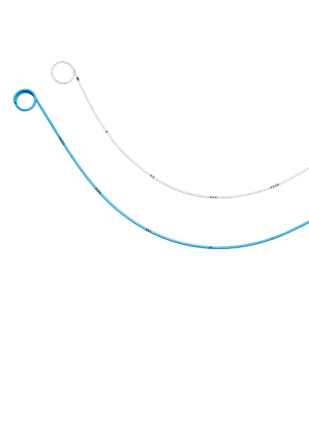 Hydrophilic-Coated Ureteral Stent Set – Single-J and Double-J Options