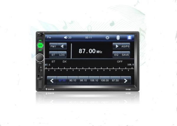 DC 12V 2 Din Car Stereo 7 Inch  Double Din Sat Nav Bluetooth Car System
