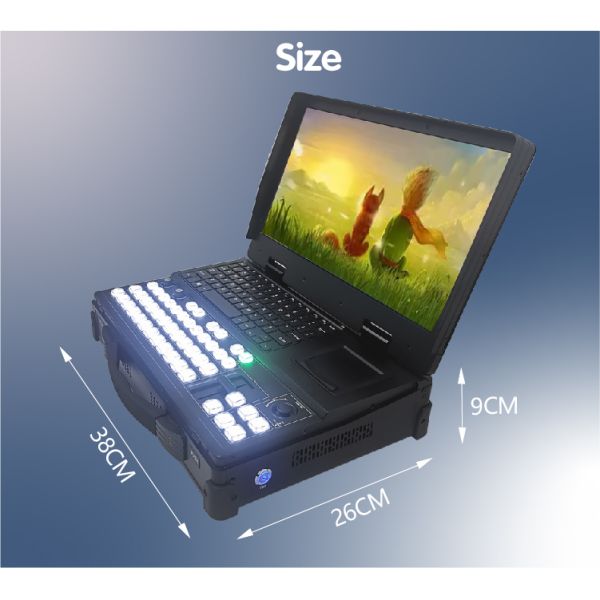 Hdmi VMIX Control Pro Live Video Streaming Devices Микшерный переключатель Кодировщик Трансляция