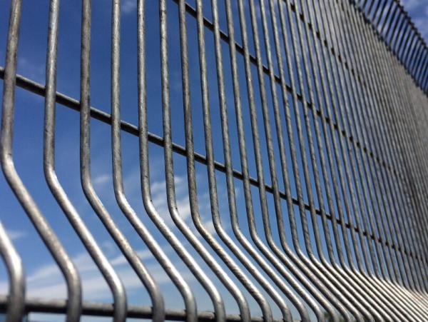 Clearvu Security Fence ,High Security 12.70mm x 76.20mm x 4.00mm wire ridity panels