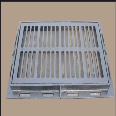 Fáceis de aço inoxidável soldados do dreno do Grating do mergulho quente a tampa de aço instalam