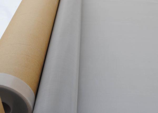 High Flexibility Stainless Steel Screen Printing Mesh / Stainless Steel Mesh Cloth