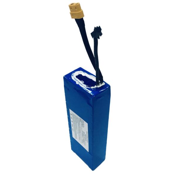 MSDS 36V 4Ah Electric Scooter Lithium Battery CC CV Rechargeable