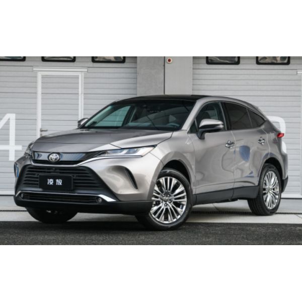 Toyota Harrier 2022 Dual Engine 2.5L CVT 4WD Флагманская версия Средний внедорожник Гибрид
