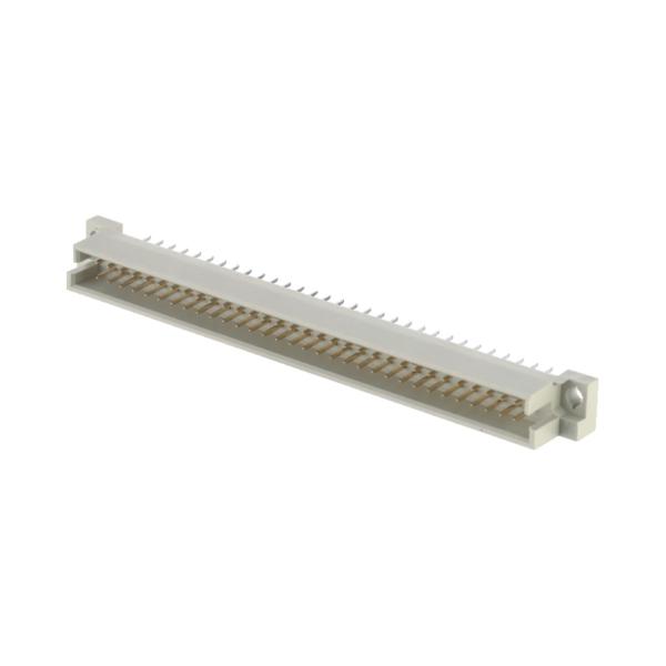 2x32P 2.54mm Din 41612 Connector 2 Row 64 Pin Male Straight Through Hole Dip