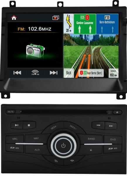 Ouchuangbo S100 Car Navigation GPS DVD Video for Nissan Patrol 2012 Bluetooth Radio DVD SP Rearview Camera