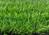 L'herbe synthétique faite sur commande d'aménagement paysager artificielle pp a tissé extérieur