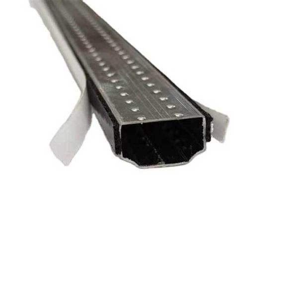Butyl Tape Sample Flexible Edgetech Bendable Hot Melt Sealant Engineered for Insulating Glass Swiss Spacer Manufacturing