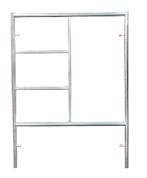 Heavy Duty Metal Frame Scaffolding High Strength Handy Scaffolding For Industrial Maintenance