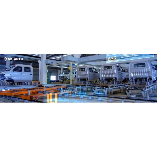 Быстрый ход 185km/H грузового пикапа 400Km радиолокатора RD6 EV Geely долгосрочный