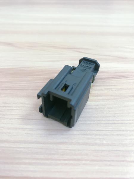 Male Automotive Wire Connectors  / 2 Pins Motorcycle Wire Connector