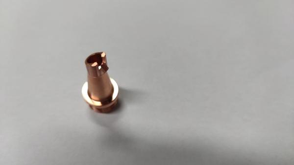 150 Focus Lens Fiber Laser Welding Head With Nozzle M16-ES-12