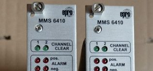 EPRO MMS 6410 ダブルチャネル測定増幅器