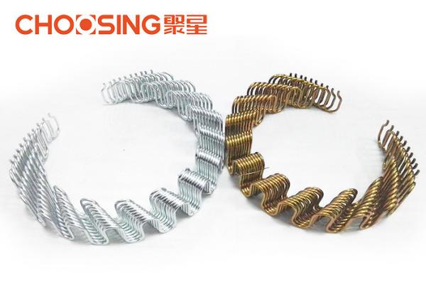 Furniture Interior Precut Zig Zag Sofa Springs 9 Gauge Steel Wire Easy Installed