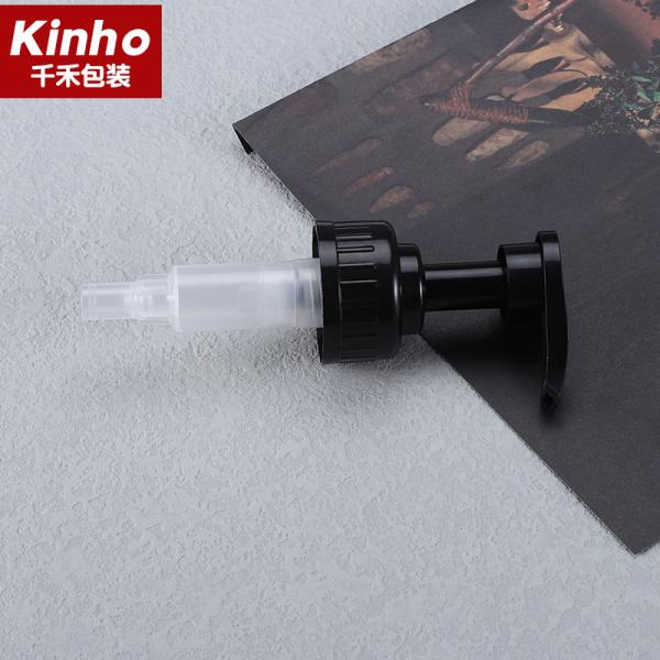 24/410 33/410 plastic lotion pump screw down-lock waterproof design external spring dispenser pump for shower  shampoo