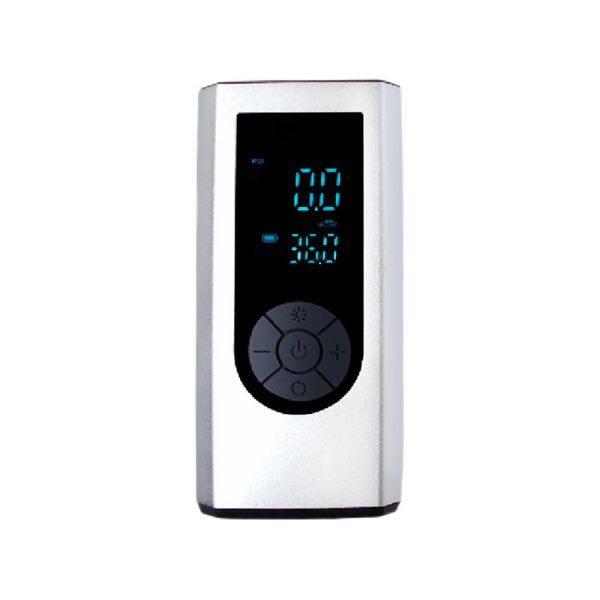 Portable Car Air Compressor For Tires 12V 150psi Digital Rechargeable Car Battery Charger Jump Starter Led Display