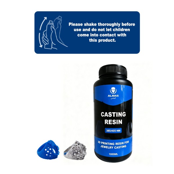 High-precision Jewelry Resin for Custom Mold Solutions and High-grade Casting