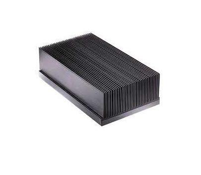 Professional Lightweight Industrial Aluminum Profile  For Louver  Heat Sink