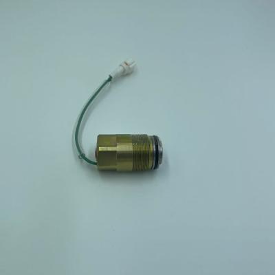 Hydraulic Pump Solenoid Valve Parts Standard Size Solenoid Valve For SK200-6 Excavator