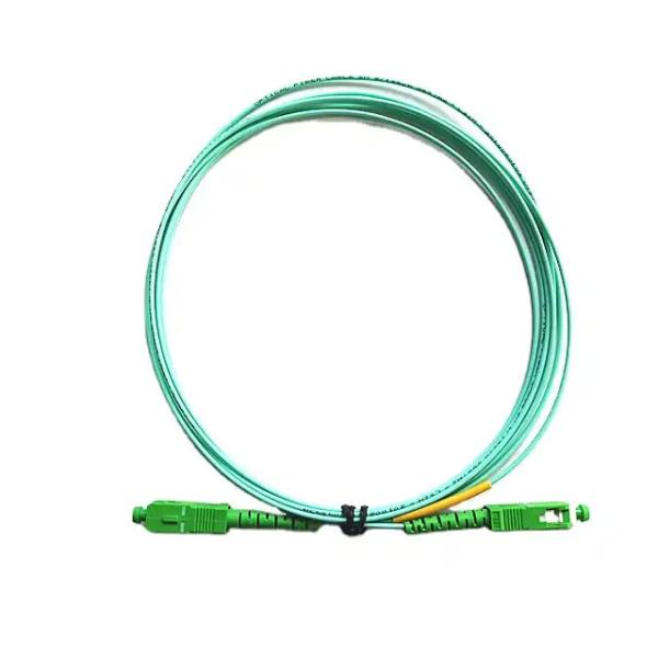 LC/FC/SC/ST Fiber Optic Jumper , Branch Optical Fiber Patch Cor for Data Center