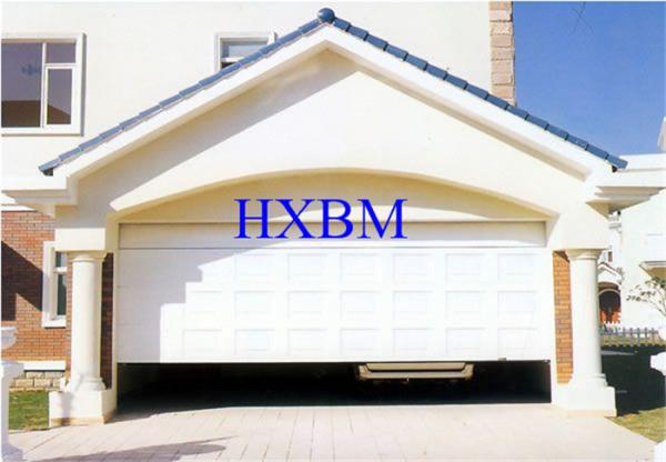 European Standard Aluminium Garage Doors Sound Proof And Insulated Polyester Material
