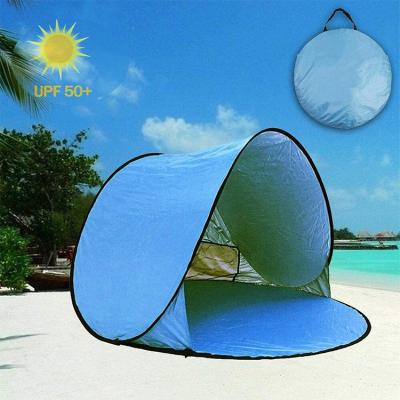Bruit se baladant de 50 SPFs vers le haut de la tente 1000mm-1500mm imperméable de plage d'enfants