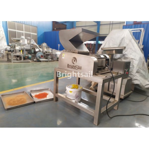 Зерна 50kg/H индустрии продтовара небольшие делая мясорубку кокоса машины