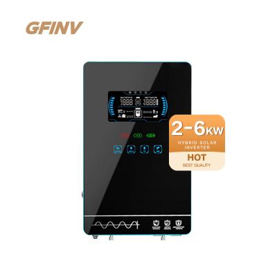 Pure Sine Wave 48V On Grid Solar Inverters 5kw Without Battery Multipurpose