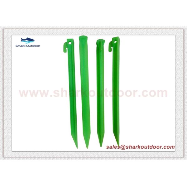 Outdoor Camping and hiking gear eco friendly PP or ABS awning peg