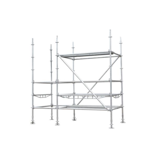HDG Q235 Q345 Ringlock Scaffolding System for high rise building