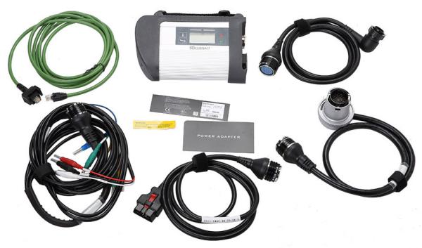 Wireless Multiplexer MB SD Connect Compact 4 Fit All Computers Version 2020 /3