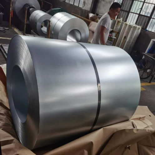 DC01 Grade Cold Rolled Steel Coil 0.2-4.0mm Thickness for Automotive Applications
