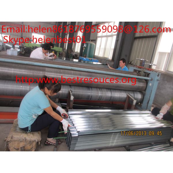 0.28mm*900mm*3000mm roof plate GI corrugated steel sheet