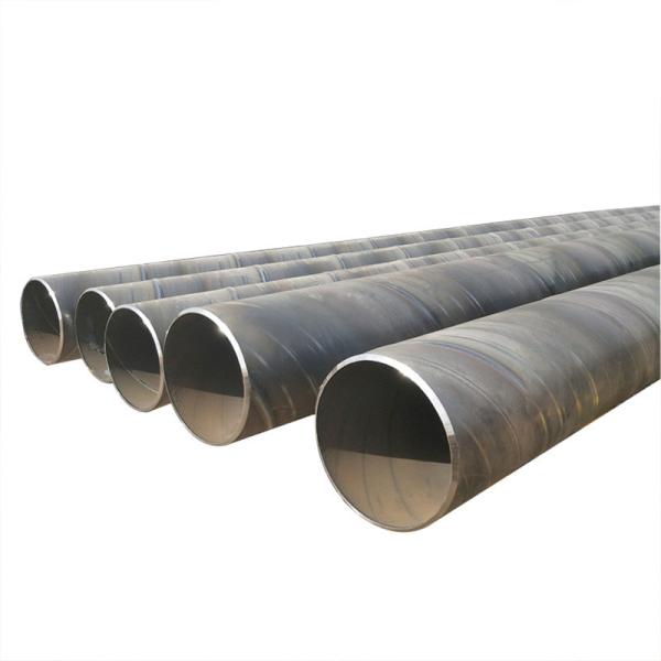 ROUND Section Shape ASME B 36.9 Carbon Steel Spiral Steel Pipe Steel Tube