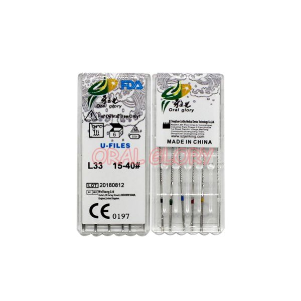 33mm 15 - 40# High Hardness Ultrasonic Endodontic Files OEM ODM Acceptable